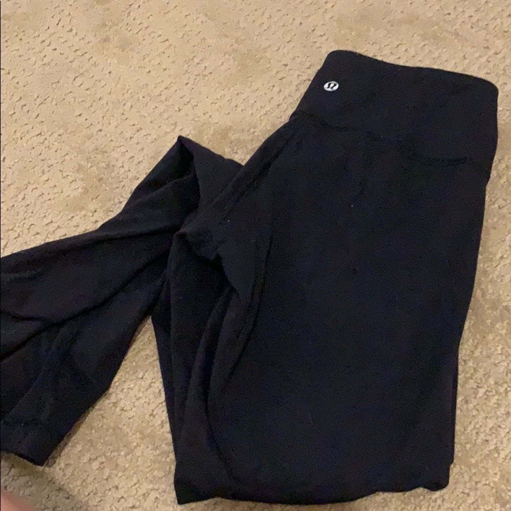 LULULEMON wunder under low-rise leggings